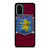 ASTON VILLA FC LOGO WOODEN Samsung Galaxy S20 Plus Case