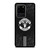 MANCHESTER UNITED BLACK Samsung Galaxy S20 Ultra Case