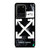 OFF WHITE LOGO 2 Samsung Galaxy S20 Ultra Case