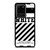 OFF WHITE LOGO 3 Samsung Galaxy S20 Ultra Case