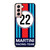 MARTINI RACING LOGO 2 Samsung Galaxy S21 Case