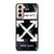 OFF WHITE LOGO 2 Samsung Galaxy S21 Case