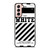 OFF WHITE LOGO 3 Samsung Galaxy S21 Case