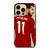 MOHAMED SALAH LIVERPOOL FC 5 iPhone 14 Pro Max Case