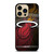 MIAMI HEAT LOGO iPhone 14 Pro Max Case