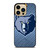 MEMPHIS GRIZZLIES NBA 2 iPhone 14 Pro Max Case