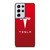 TESLA CAR LOGO 2 Samsung Galaxy S21 Ultra Case