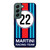 MARTINI RACING LOGO 2 Samsung Galaxy S22 Case