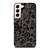 TAKASHI MURAKAMI BLACK SKULL Samsung Galaxy S22 Plus Case