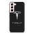 TESLA CAR LOGO Samsung Galaxy S22 Plus Case