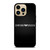EMPORIO ARMANI LOGO iPhone 14 Pro Max Case