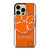 CLEMSON TIGERS LOGO 2 iPhone 14 Pro Max Case