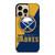 BUFALLO SABRES LOGO iPhone 14 Pro Max Case