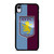 ASTON VILLA FC LOGO EPL 2 iPhone XR Case
