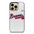 ATLANTA BRAVES iPhone 14 Pro Max Case