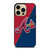 ATLANTA BRAVES LOGO 3 iPhone 14 Pro Max Case