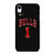 CHICAGO BULLS JERSEY iPhone XR Case
