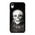 DATE SKULLS ILLUSION BLACK iPhone XR Case