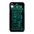 DOCTOR WHO TARDIS iPhone XR Case