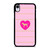 DOG PINK VICTORIA'S SECRET 2 iPhone XR Case