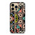 VERA BRADLEY ROSE 3 iPhone 14 Pro Max Case