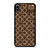 COACH PATTERN LOGO iPhone XS Max Case