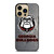 UNIVERSITY OF GEORGIA BULLDOGS iPhone 14 Pro Max Case