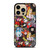 TIM BURTON CHARACTERS iPhone 14 Pro Max Case