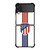 ATLETICO MADRID LOGO Samsung Z Flip 3 Case