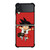 CAMO BAPE GOKU DRAGON BALL Samsung Z Flip 3 Case