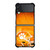 CLEMSON TIGERS HELMET Samsung Z Flip 3 Case