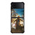 ADVENTURE OF TINTIN 3 Samsung Z Flip 4 Case