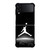 AIR JORDAN LOGO 3 Samsung Z Flip 4 Case