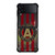 ATLANTA UNITED FC LOGO 3 Samsung Z Flip 4 Case