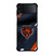 CHICAGO BEARS LOGO 3 Samsung Z Flip 4 Case
