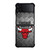 CHICAGO BULLS LOGO 4 Samsung Z Flip 4 Case