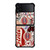 CINCINNATI REDS MLB LOGO 3 Samsung Z Flip 4 Case
