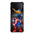 DAFFY DUCK CAPTAIN AMERICA Samsung Z Flip 4 Case