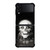 DATE SKULLS ILLUSION BLACK Samsung Z Flip 4 Case