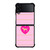 DOG PINK VICTORIA'S SECRET 2 Samsung Z Flip 4 Case