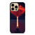 RED SPACE ALIEN iPhone 14 Pro Max Case