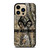 REALTREE CAMO LOGO 3 iPhone 14 Pro Max Case