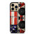 PS4 CONTROLLER AMERICAN iPhone 14 Pro Max Case