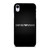 EMPORIO ARMANI LOGO iPhone XR Case