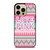 PINK VICTORIA'S SECRET iPhone 14 Pro Max Case