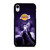 LA LAKERS LOS ANGELES iPhone XR Case