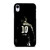 LIONEL MESSI BLACK AND WHITE iPhone XR Case