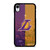 LOS ANGELES LAKERS ICON iPhone XR Case