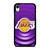 LOS ANGELES LAKERS LOGO 2 iPhone XR Case