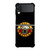 GUN AND ROSES LOGO Samsung Z Flip 3 Case
